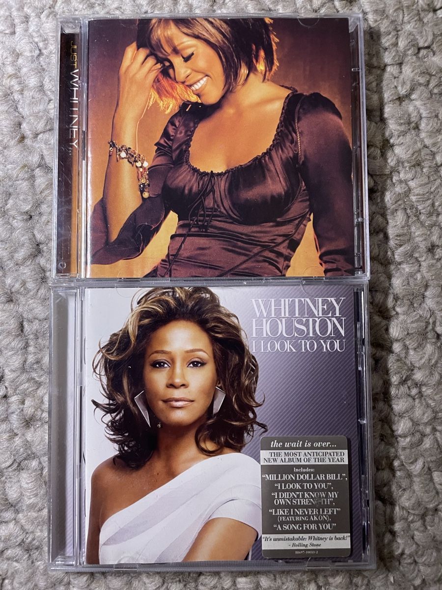 CD: 2x Whitney Houston  – Nuovo (secondo la descrizione) da Reinach AG venduto da trigger7811