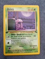 Pokémon Sleima 1.Edition Fossil 48/62 DE (112)