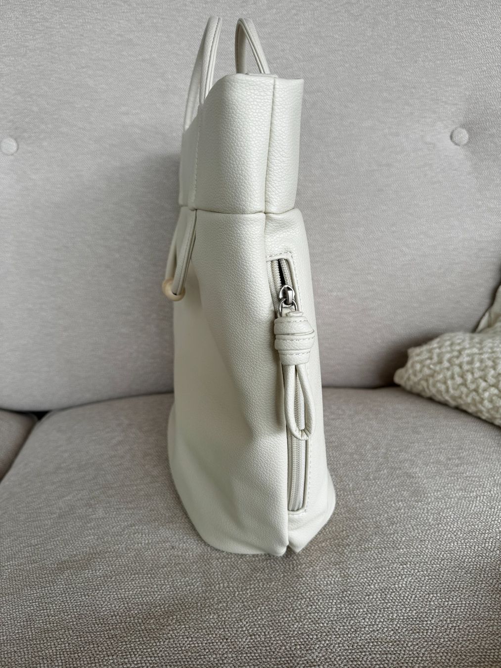 Zwei Taschen für Damen: Shopper crème-farben - Marke 'Zwei' – Neu (gemäss Beschreibung) aus Muttenz von einfach-schoen 2
