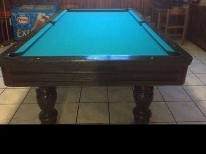 Tavoli da biliardo: Billiardtisch Antik – Usato da Niederbüren venduto da lau_rh9k