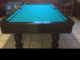 Billiardtisch Antik