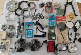 Grosses Lot Mofa/Töffli teile , Puch Maxi,Piaggio,sachs. neu