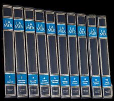 Encyclopédie La Mer 10 volumes Editions Kister complet