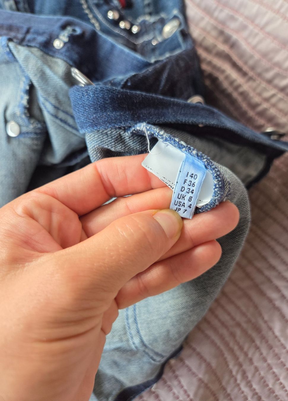 Vestes: High Jeansjacke – D'occasion à Leissigen par ali_k9v8 5