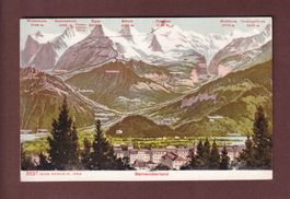 BERNER OBERLAND - 1909 // Eckbug //