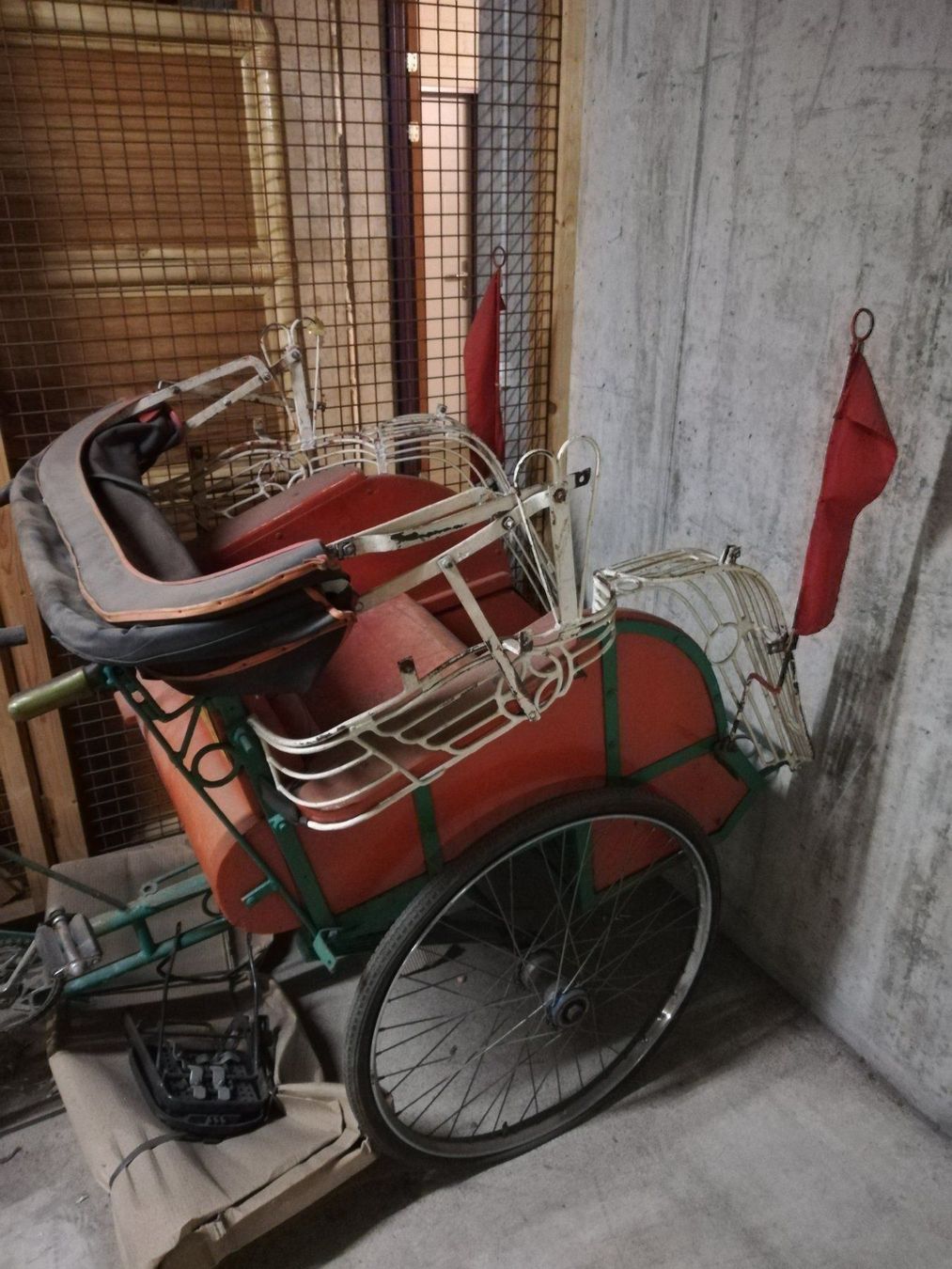 Vélos: Rikscha – D'occasion à Winterthur par Tinot 1