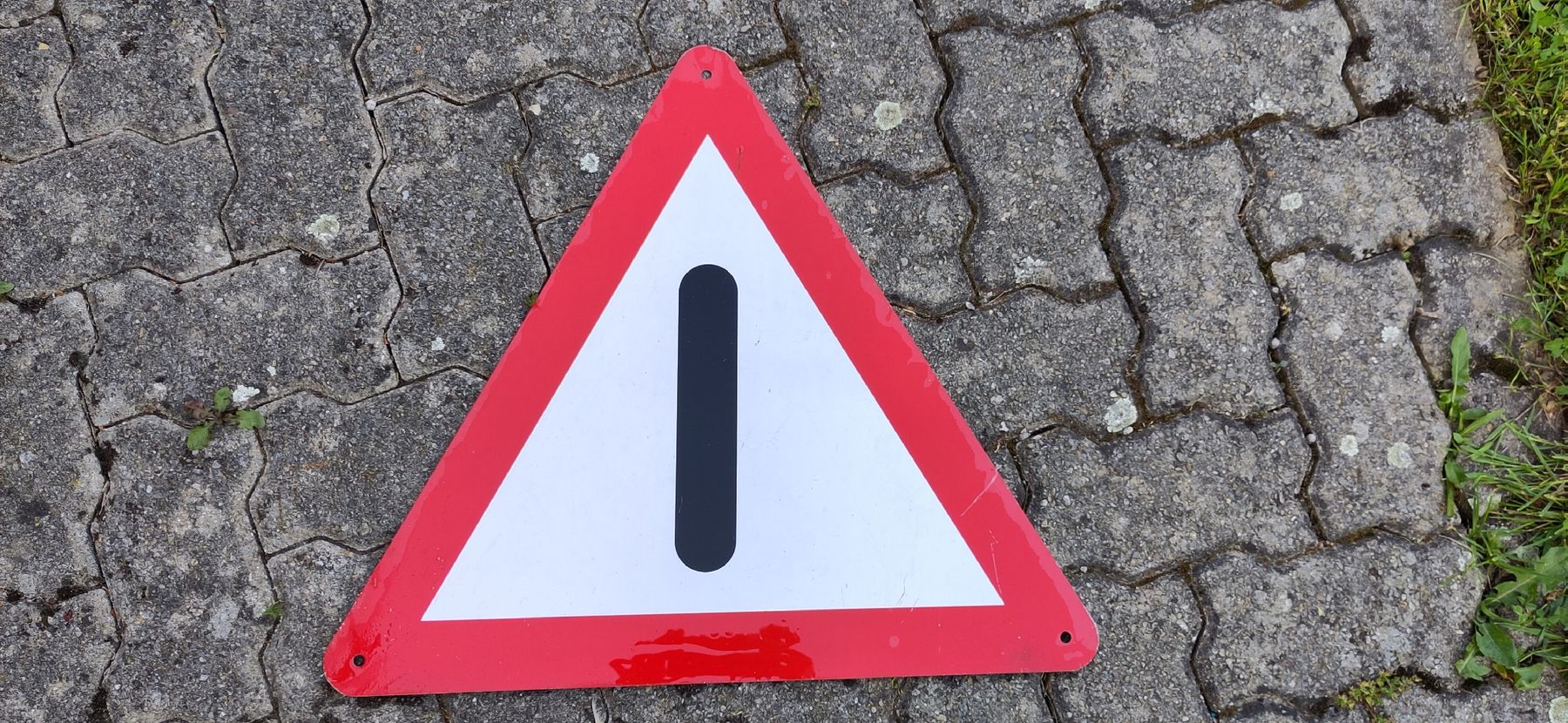 Insegne: Strassenschild Ausfahrt – Usato da Liebefeld venduto da robi15blue 1
