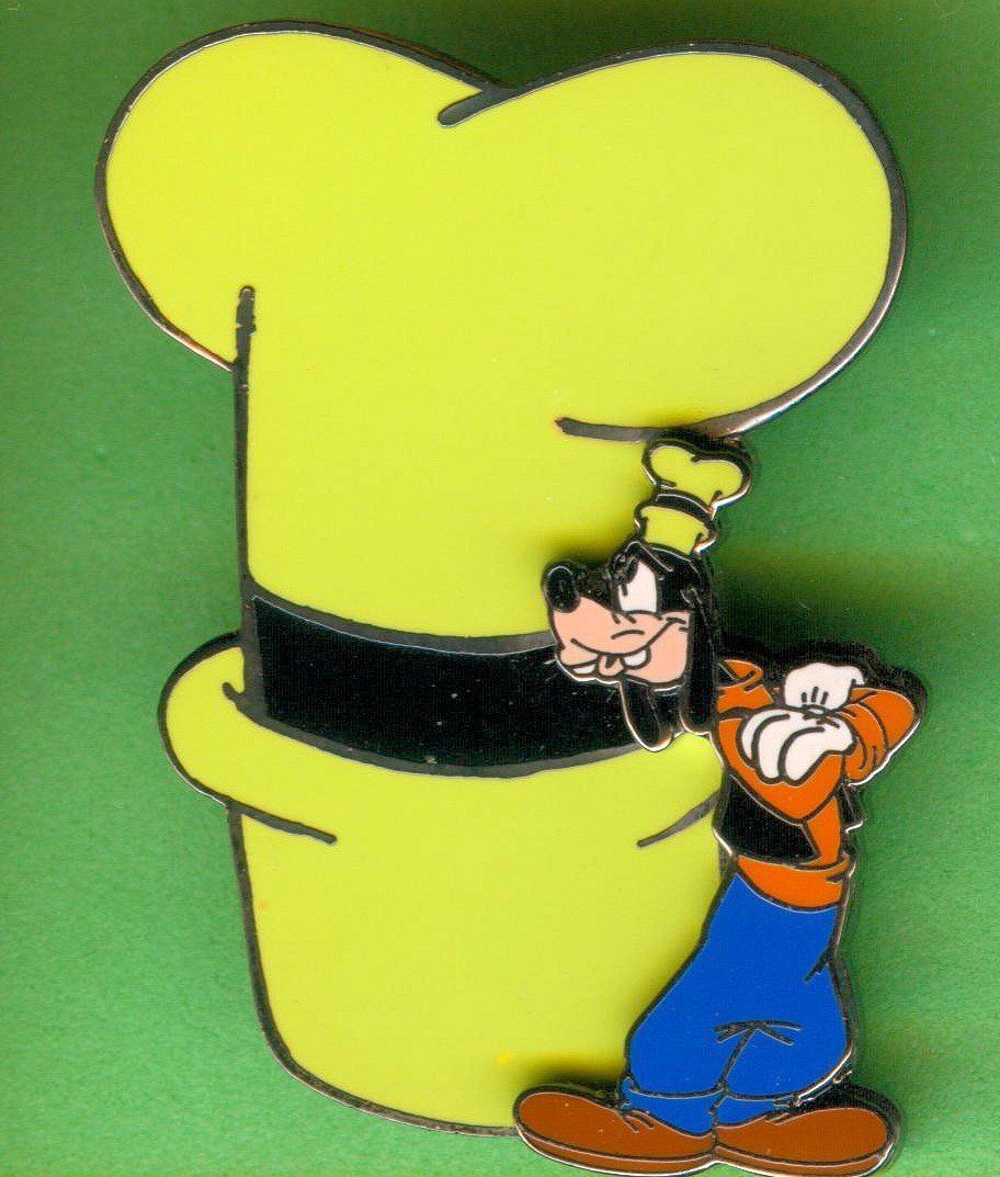 Disney Placchette & Badge: DISNEY  " Hüte "  GOOFY – Usato da Winterthur venduto da Sammleroase