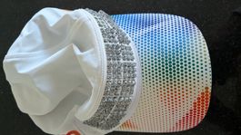 OMIUS Breath2 Cap mit 20 Kühlelementen (Regenbogen) Gr. M/L