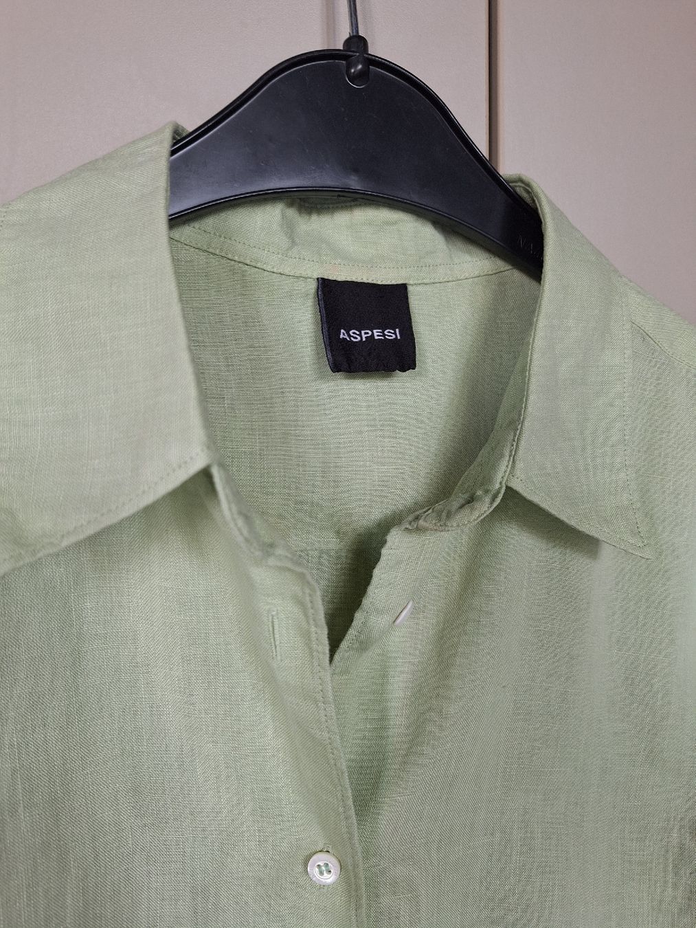 Aspesi Blusen: Leinenhemd von ASPESI. Gr. 38/M – Gebraucht aus Wohlen AG von 1247_ww_shopping 2