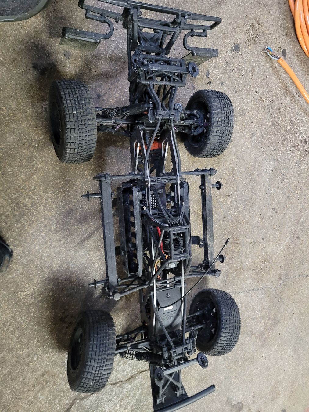 HPI RC Modellbau: RC Model HPI SUPER FLUX 5SC – Gebraucht aus Laufen von Nachlasverkauf 3