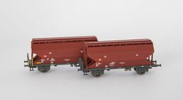 Aare Valley Models 1618 SBB Getreidewagen-Set Tgpps 2-tlg