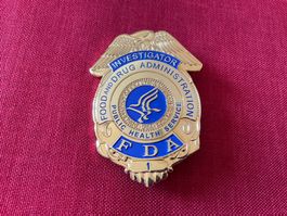 U.S.A. Polizei 🇺🇸 Abzeichen Replik