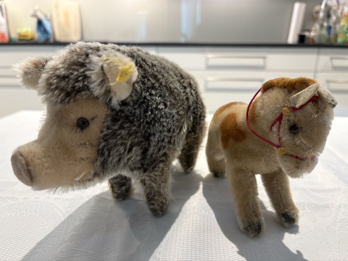 Steiff Jouets: Steiff – D'occasion à Schönenberg ZH par Roxana8820