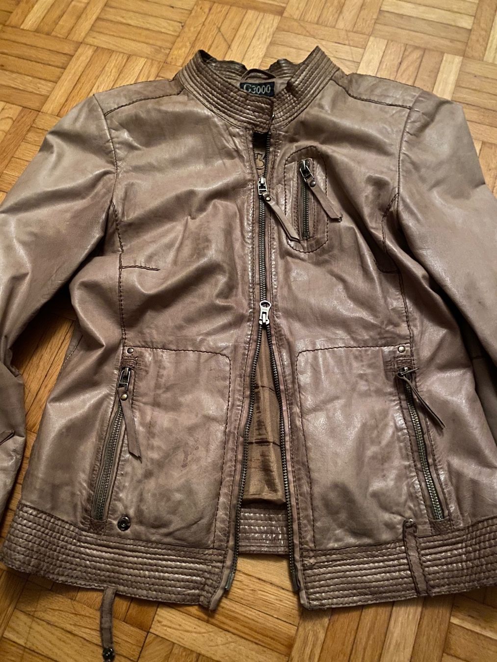 Giacche: Leder Jacke neu 38 – Usato da Langenthal venduto da flower101 2