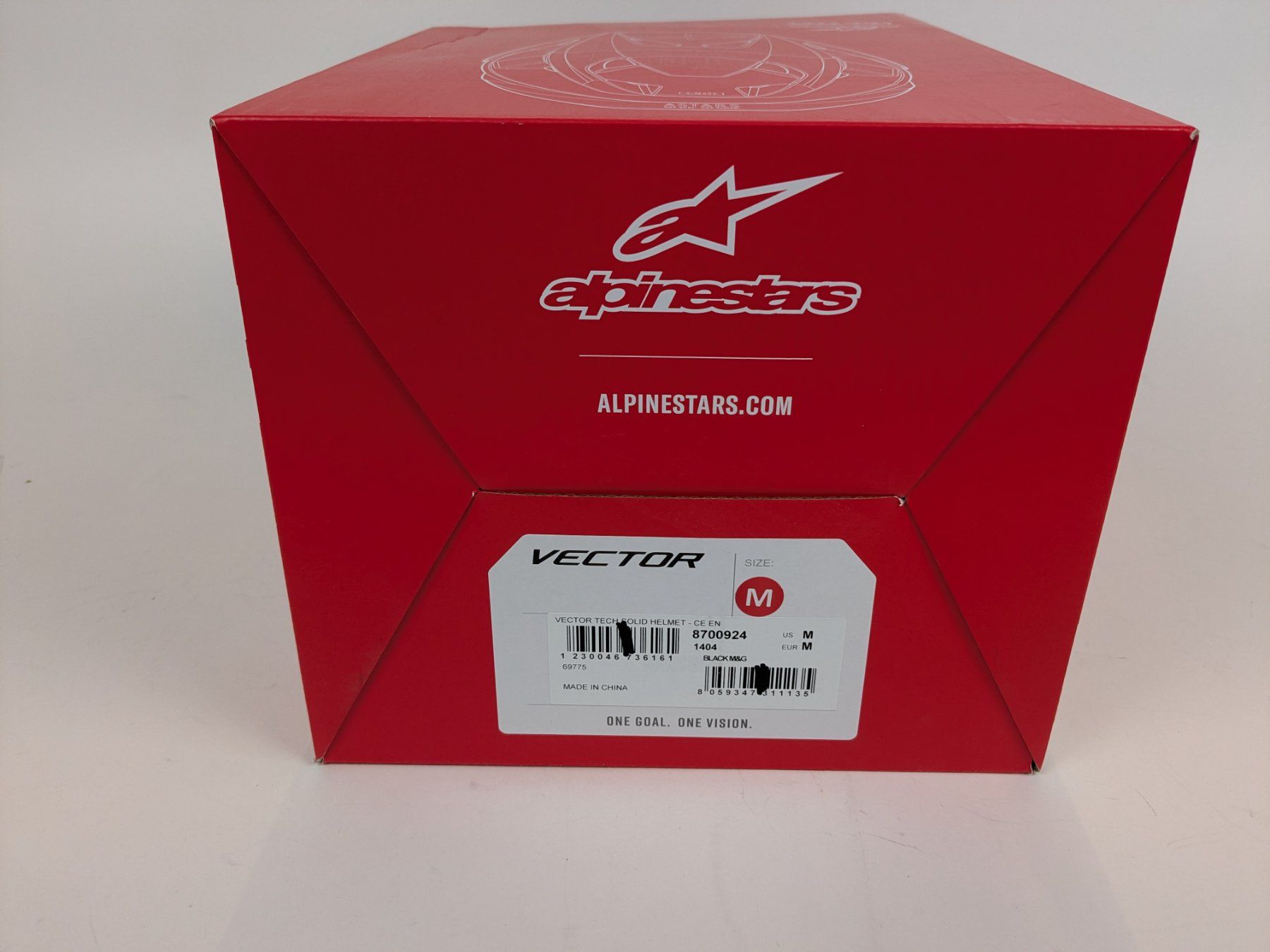 Caschi: ALPINESTARS Vector Tech Solid Bikehelm Gr. M – Nuovo (secondo la descrizione) da Dintikon venduto da Restwert_Dintikon 5