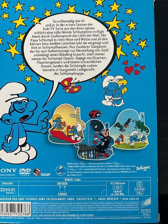 Tutti i DVDs: Schlümpfe Staffel – Usato da Forch venduto da Looren955 1