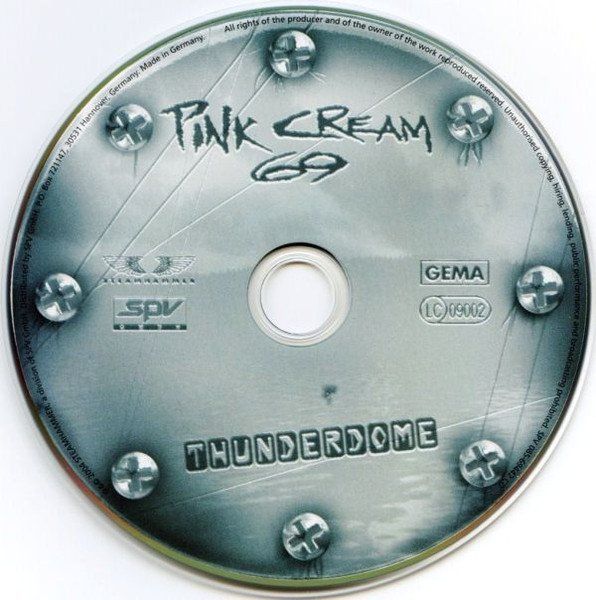 CDs: Pink Cream 69 – Thunderdome - Vergriffen! – D'occasion à Brittnau par Zibu 2