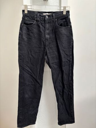 Levi's 70s high slim straight Gr. 28 schwarz