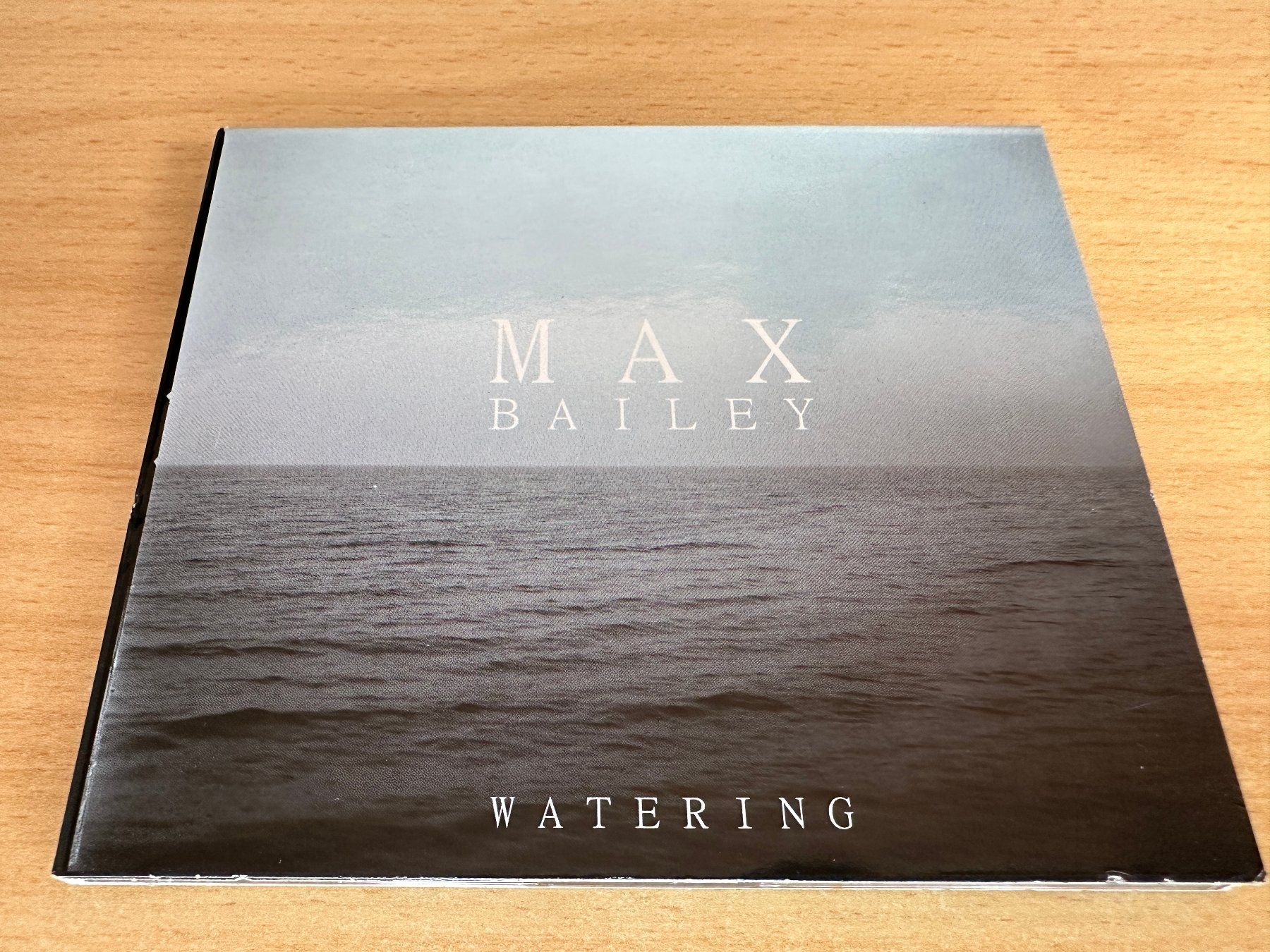 CD: Max Bailey – Watering – Usato da Rikon im Tösstal venduto da Alpenmutz