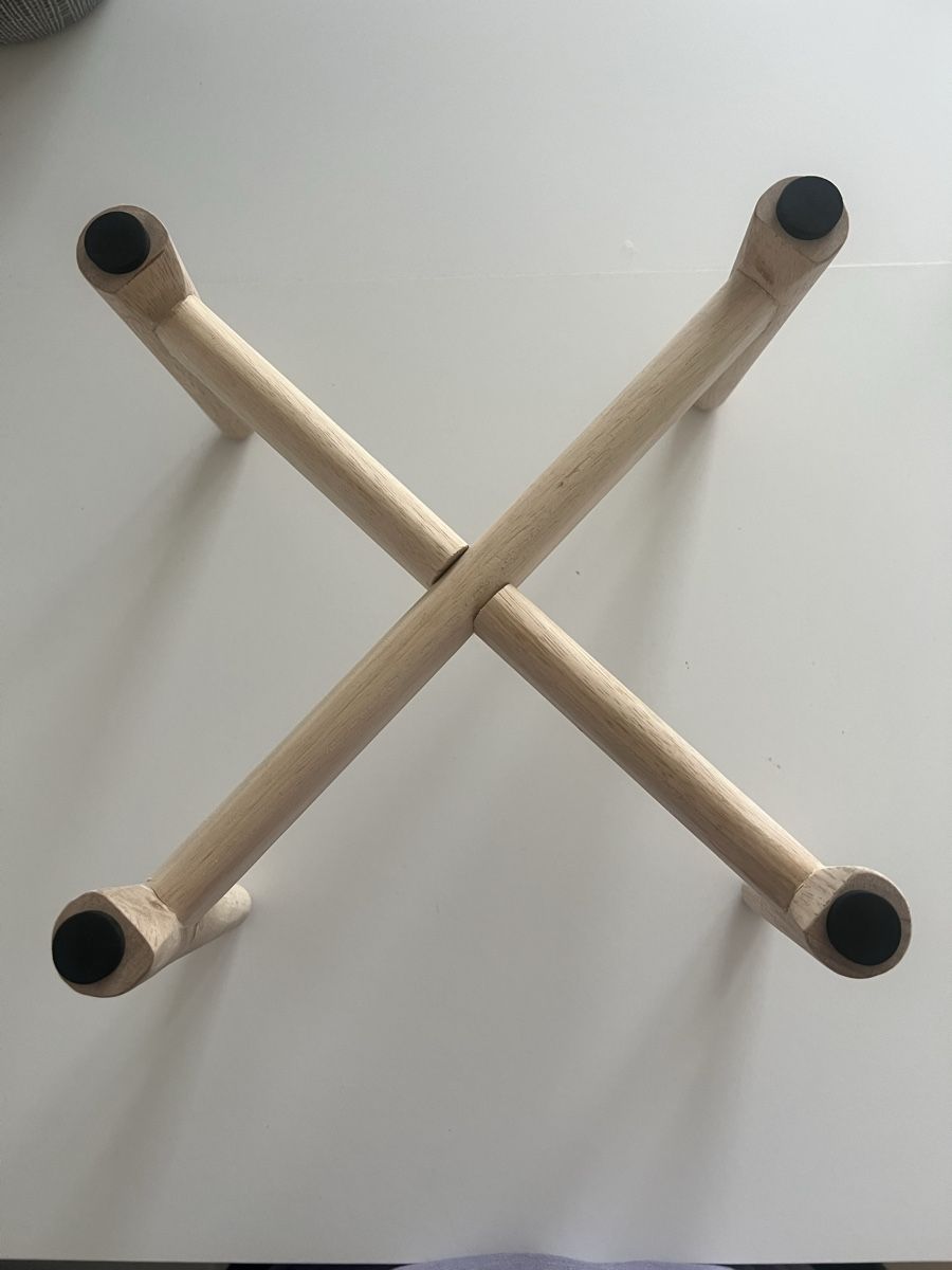 Autres décorations & accessoires: Pflanzenständer Holz hell, neuwertig – Neuf (Voir description) à Pfäffikon SZ par Gschmois26 2