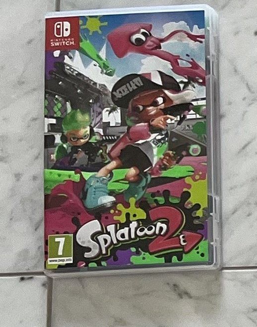 Spiele: Splatoon 2 Nintendo Switch – Gebraucht aus Chur von Eliwood01