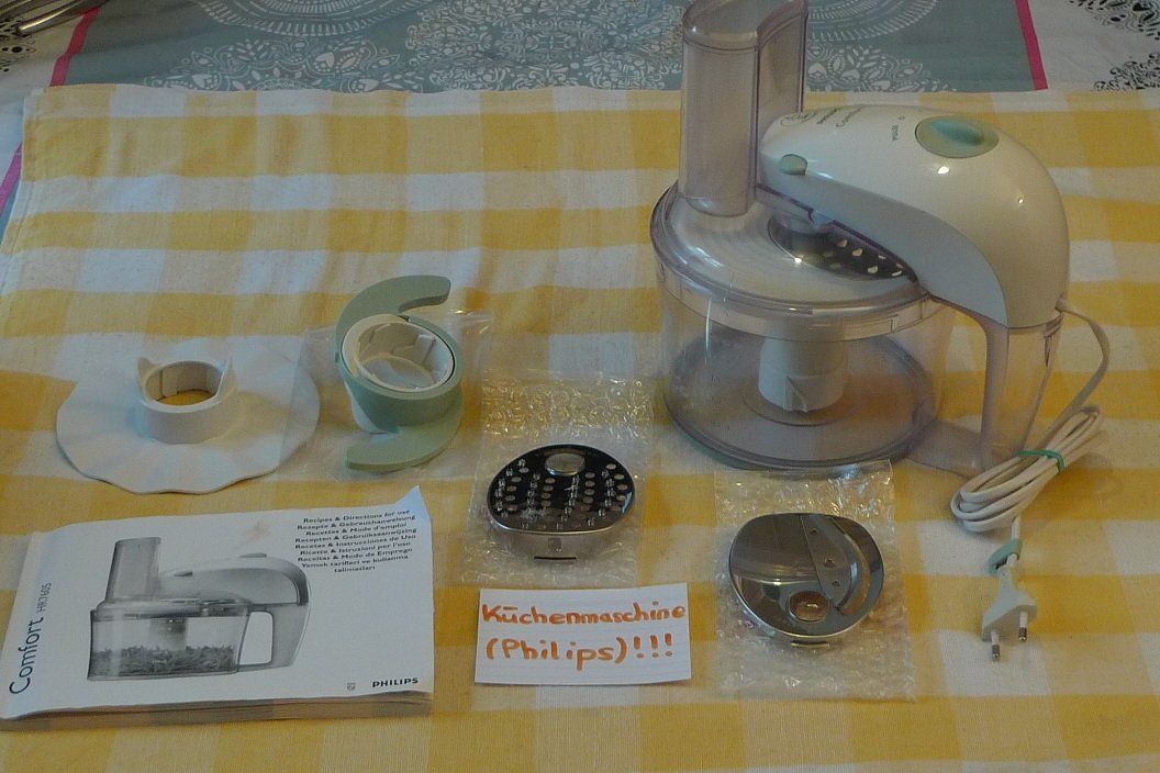 Philips Elettrodomestici da cucina: Küchenmaschine-(Philips)!!! – Usato da Bern venduto da bn1640
