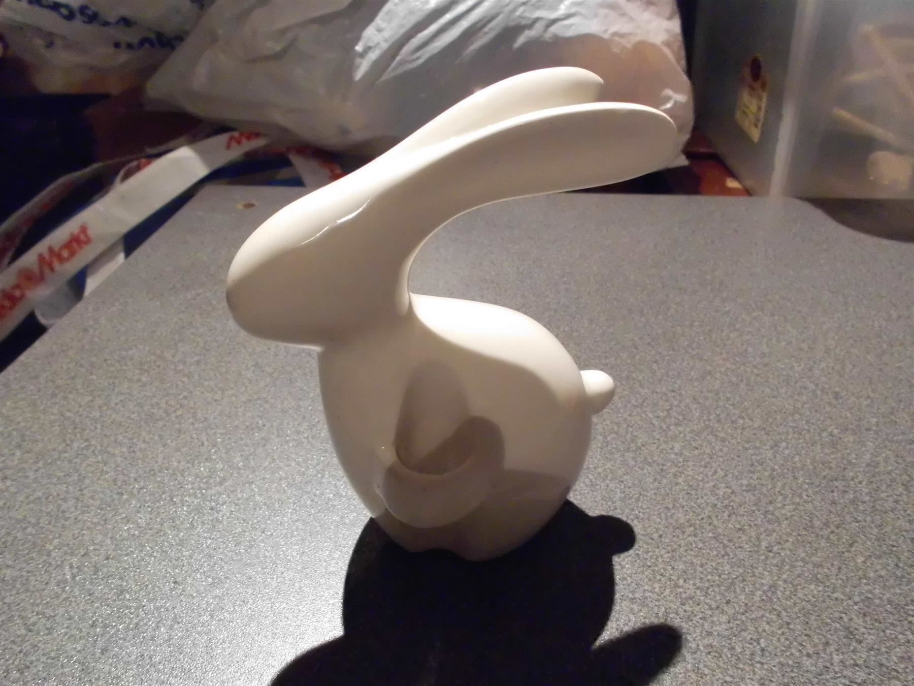 Figuren: Hase weiss – Gebraucht aus Zürich von abraxas1291 1