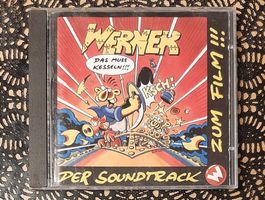 Werner - Das muss kesseln Soundtrack, DE Rock CD 1996