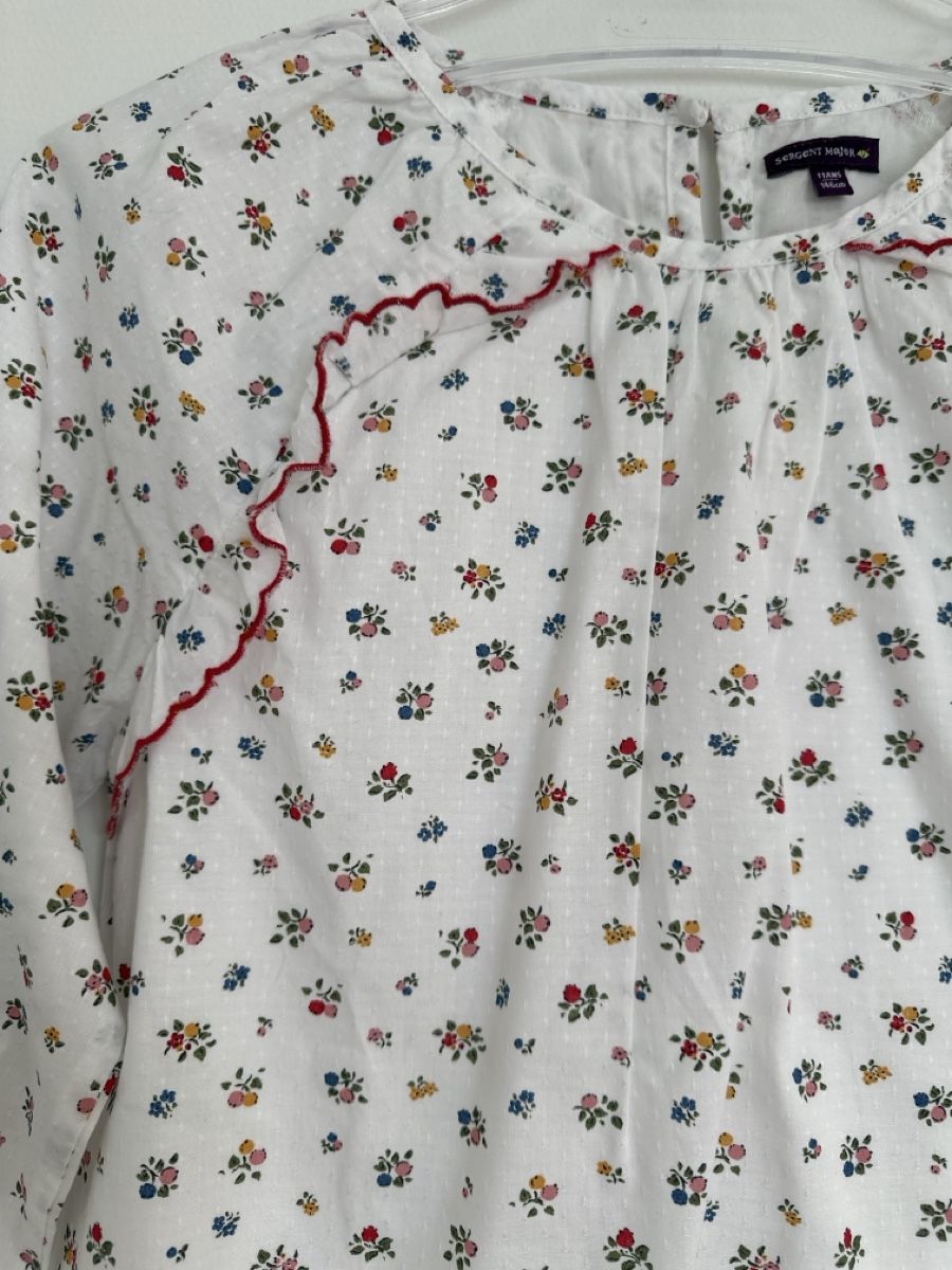 Camicette, T-shirt & Top: Bluse Sergeant Major, Gr. 146 – Usato da Zürich venduto da xmi_2ckv 1