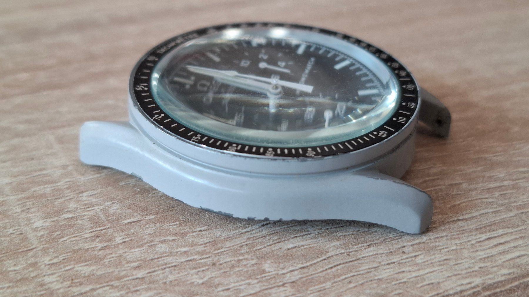 Omega Uhren: OMEGA x Swatch Speedmaster Moonswatch – Defekt aus Lützelflüh-Goldb von Noir7.pk 2