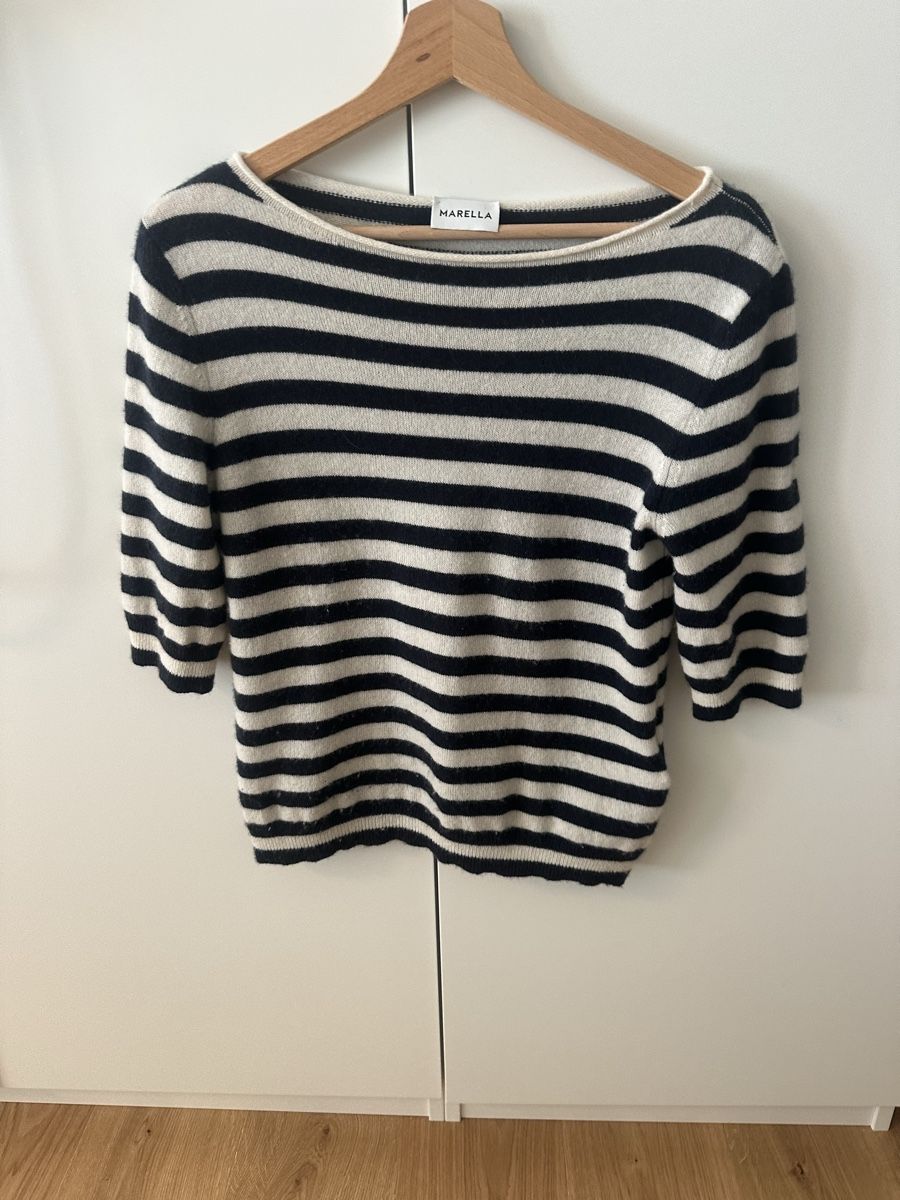 Marella Maglioni & Felpe: Marella Strickpullover kurz – Usato da Wädenswil venduto da Anina.kastner