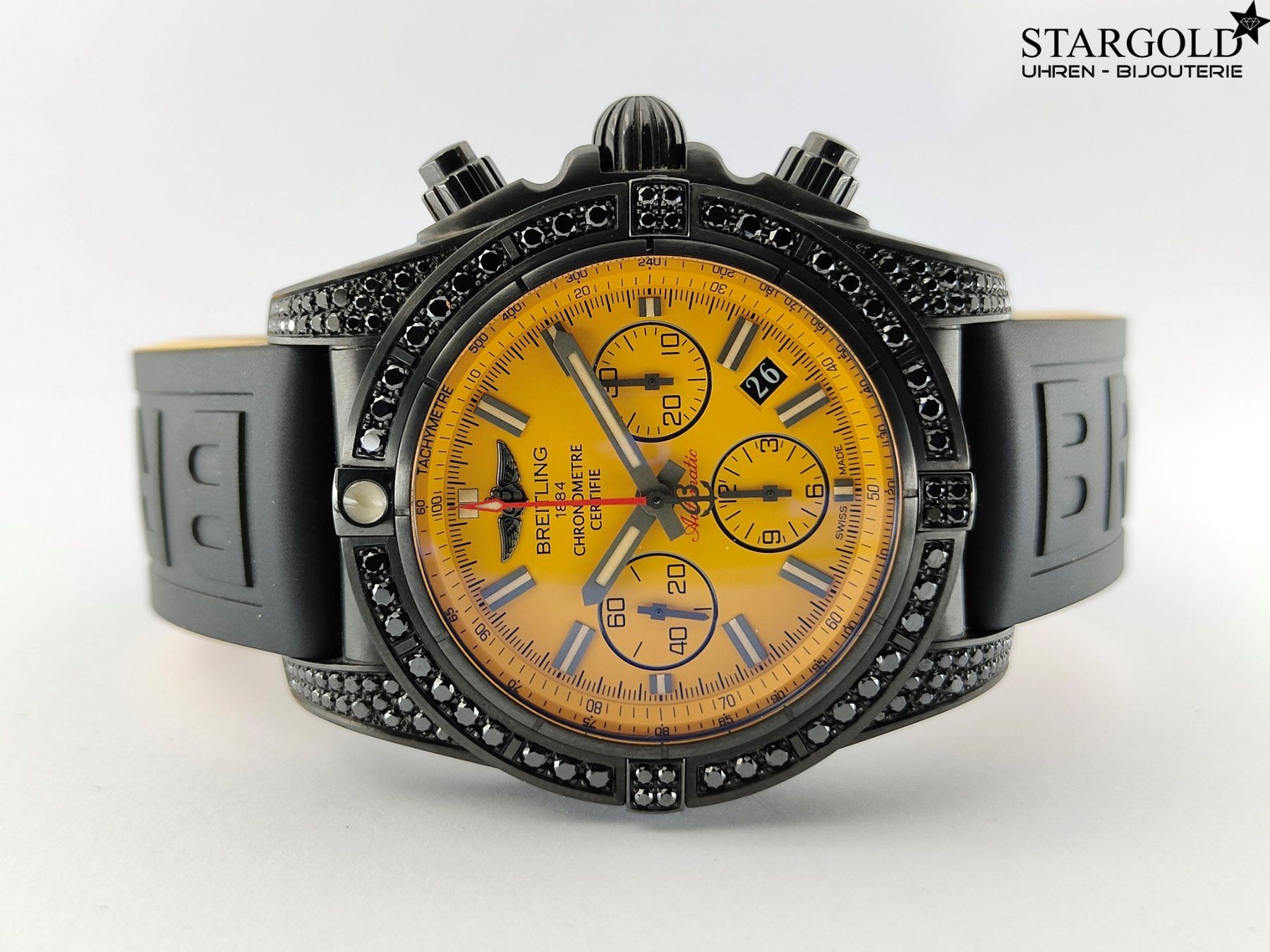 Breitling Orologi: Breitling Chronomat 44 Limited Edition - MB0111AV – Usato da Zürich venduto da Stargold-Uhren 4