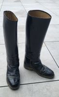 Leder Reitstiefel, Gr. 38