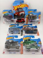 7 Hot Wheels Pick Ups Chevy Silverado, El Camino, GMC Mix 39