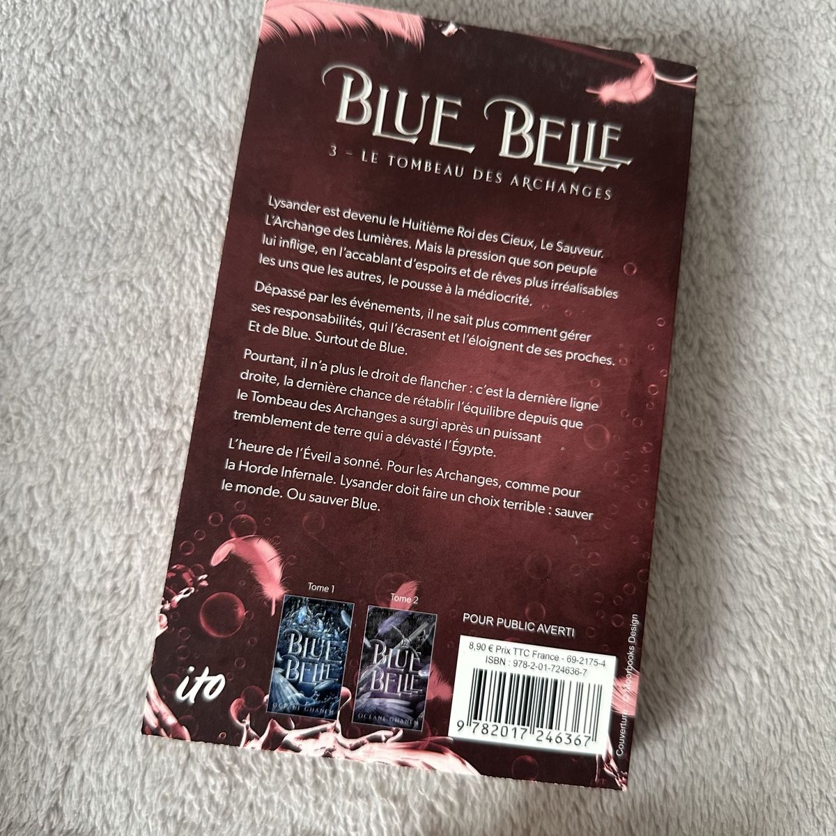 Libri: Blue Belle Tome 3 Le tombeau des archanges  – Nuovo (secondo la descrizione) da Givisiez venduto da dor_xb9k 1