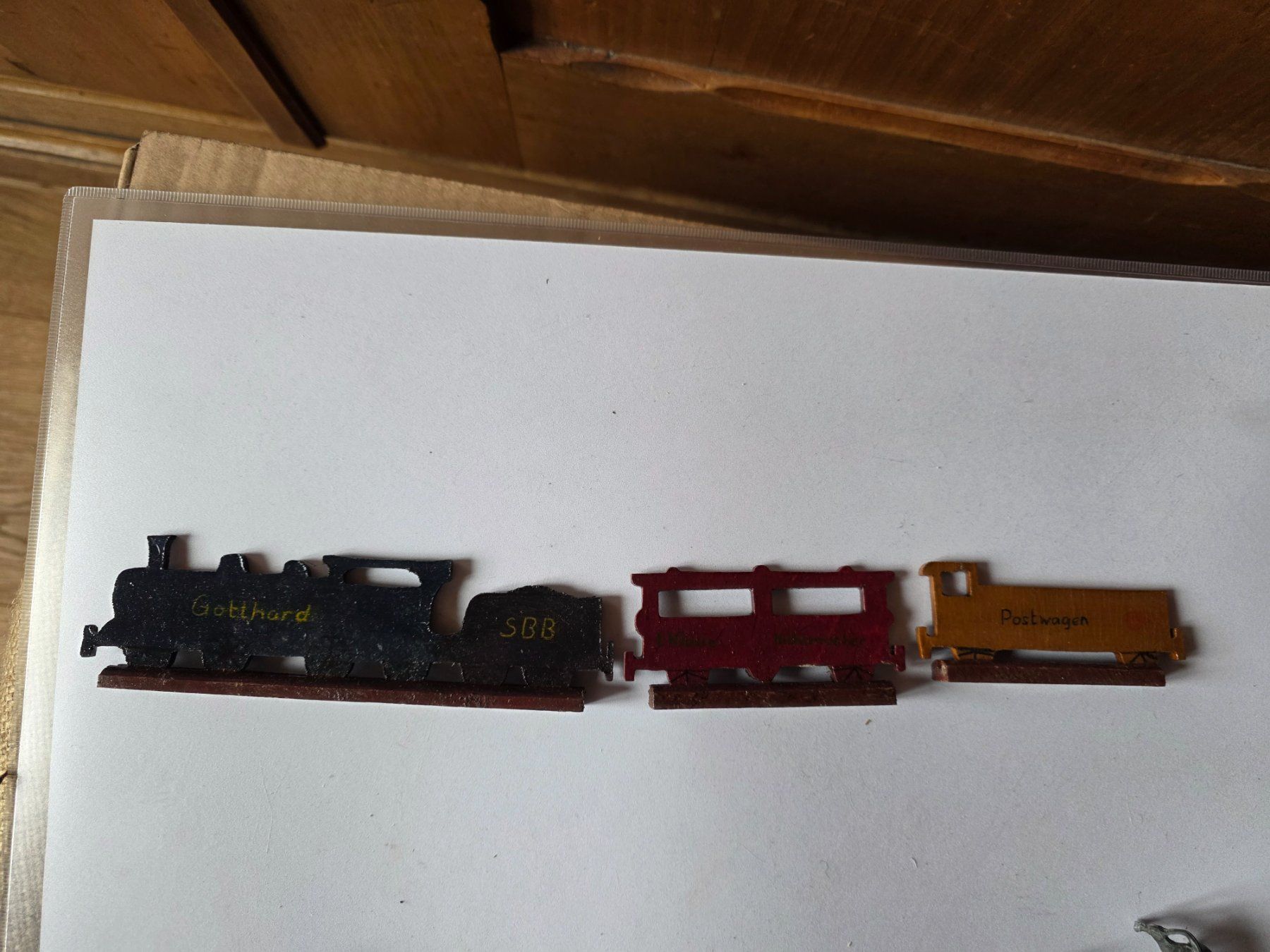 Jouets: Holz Eisenbahn – D'occasion à Walterswil BE par Lonitti 5