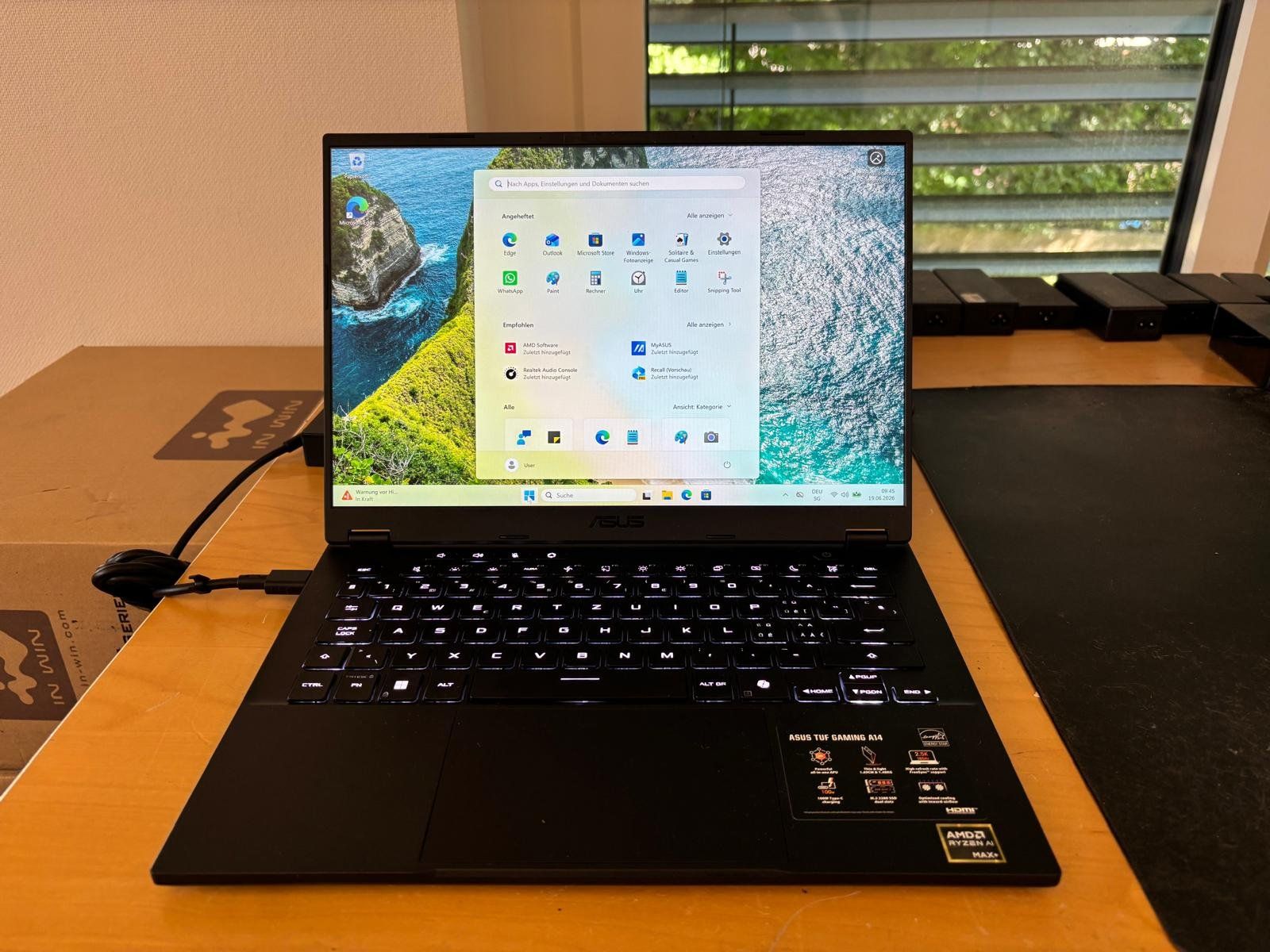 Asus Notebook: ASUS Notebook TUF Gaming A14 FA401EA-RG008X – Nuovo (secondo la descrizione) da Zürich venduto da HarlacherIT 1