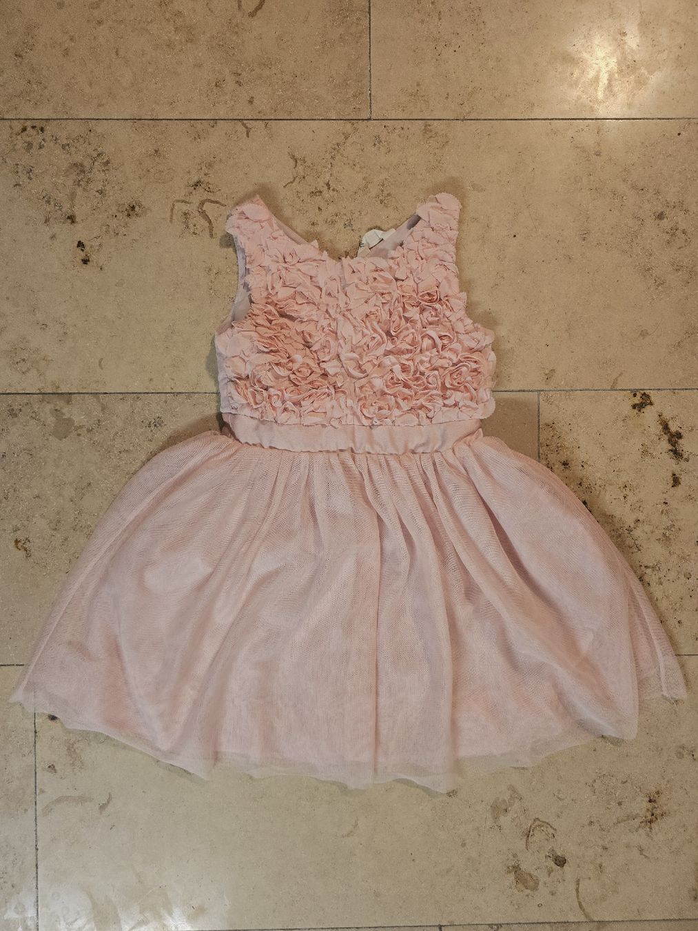 H&M Kleider & Röcke: Mädchen Kleid, Gr. 116, H&M, Tüll, Rosa – Gebraucht aus Lommiswil von PositiveVibe