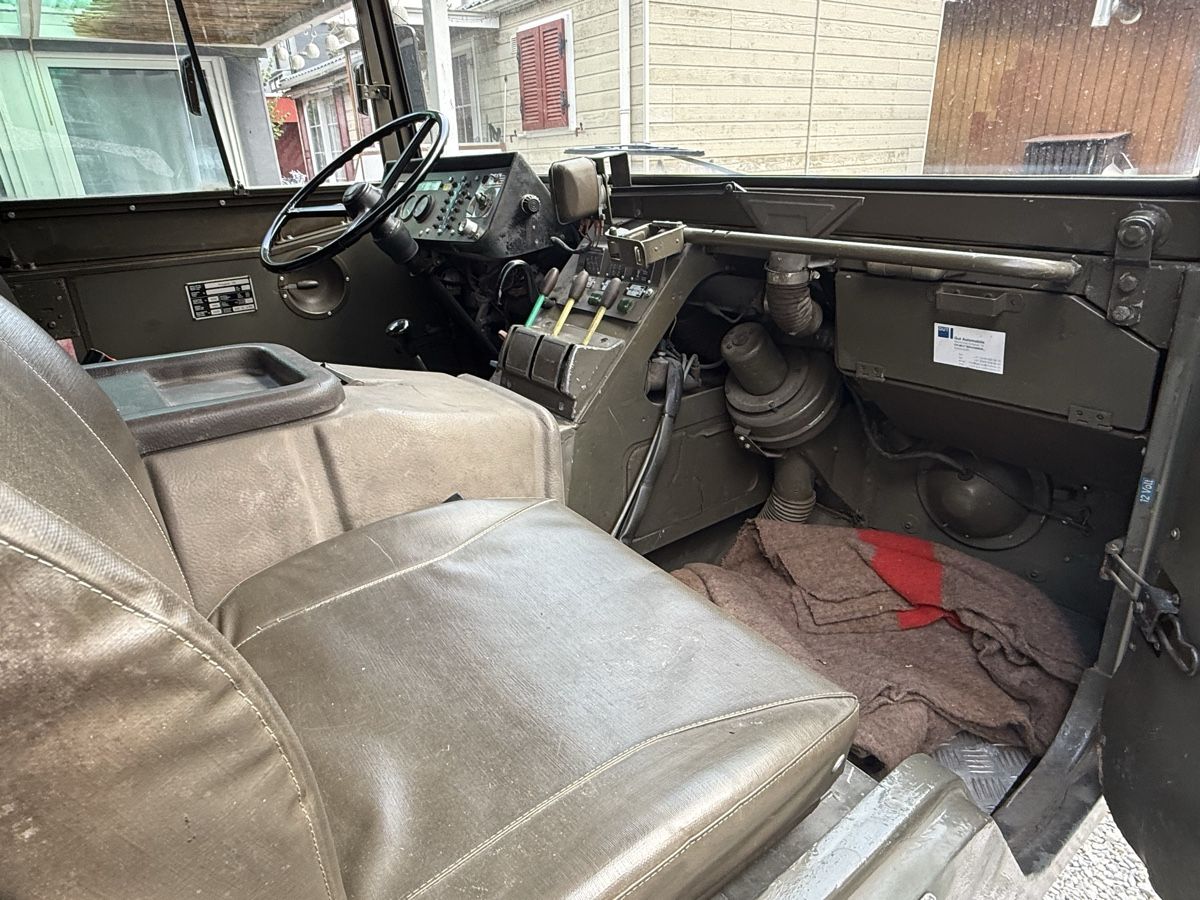 Steyr-Puch Nutzfahrzeuge: STEYR-PUCH PINZGAUER 710M – Gebraucht aus Muhen von wid_jlk7 3
