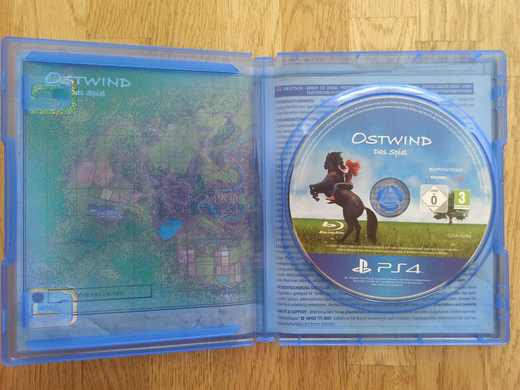 Giochi: Ostwind das Spiel PS4 / PS5 – Usato da Oberweningen venduto da mar_87mx 2