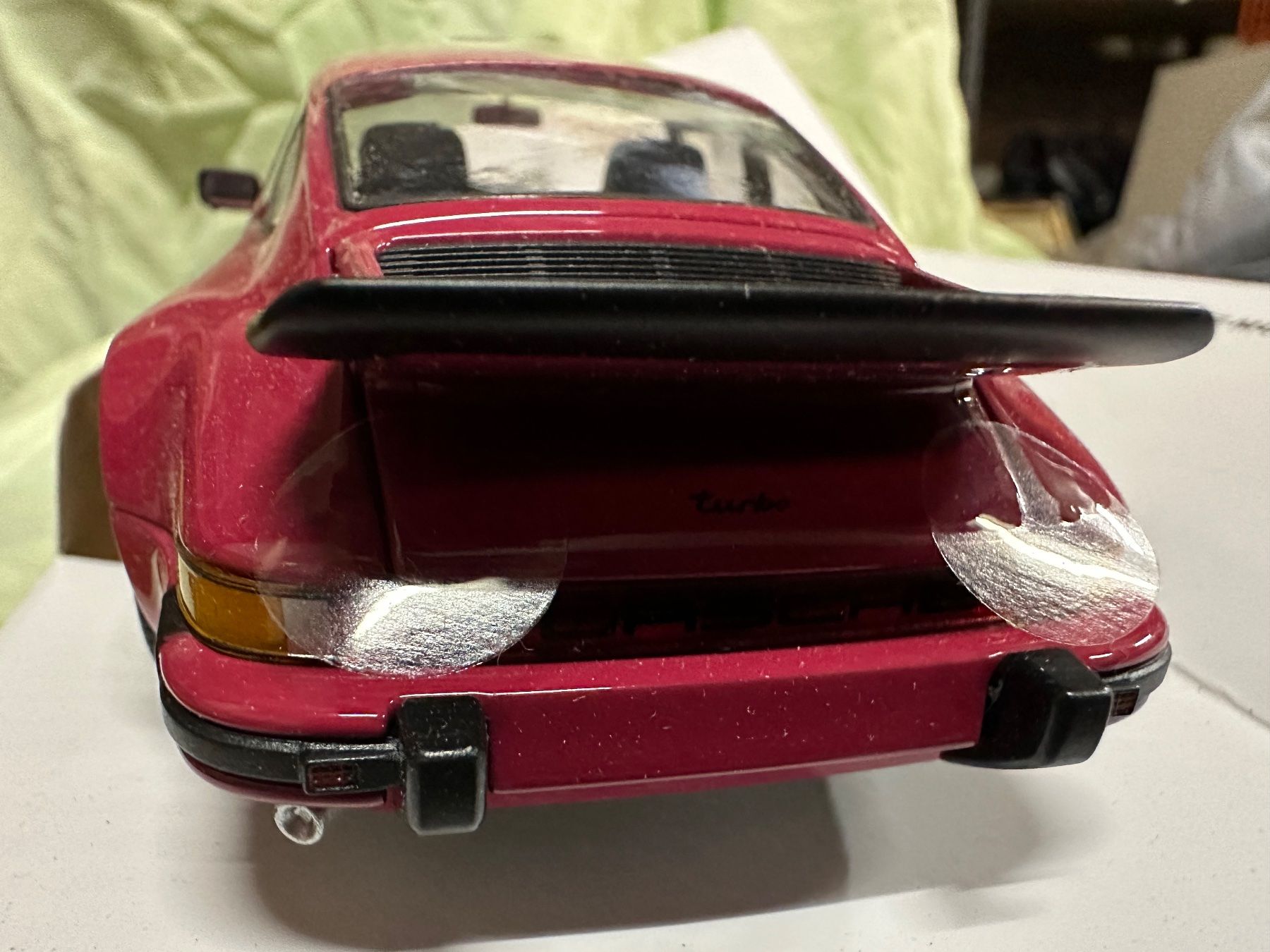Porsche Modellautos: Porsche 911 Turbo 1975 Oldtimer classic – Neu (gemäss Beschreibung) aus Reinach AG von rares75 2