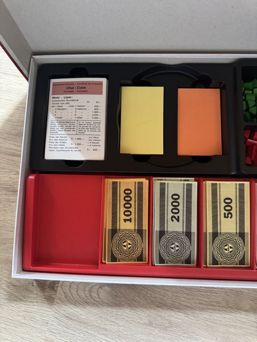 Carlit Giochi: Monopoly Deluxe mit Spielbank – Usato da Bauma venduto da Michelle.05 4