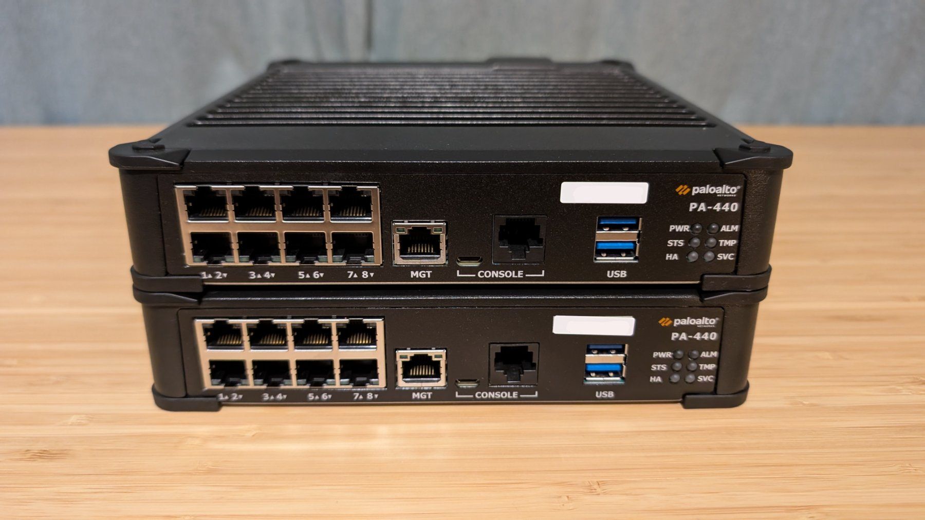 Firewall: Palo Alto PA-440 firewall – Usato da Mettmenstetten venduto da volanet 1