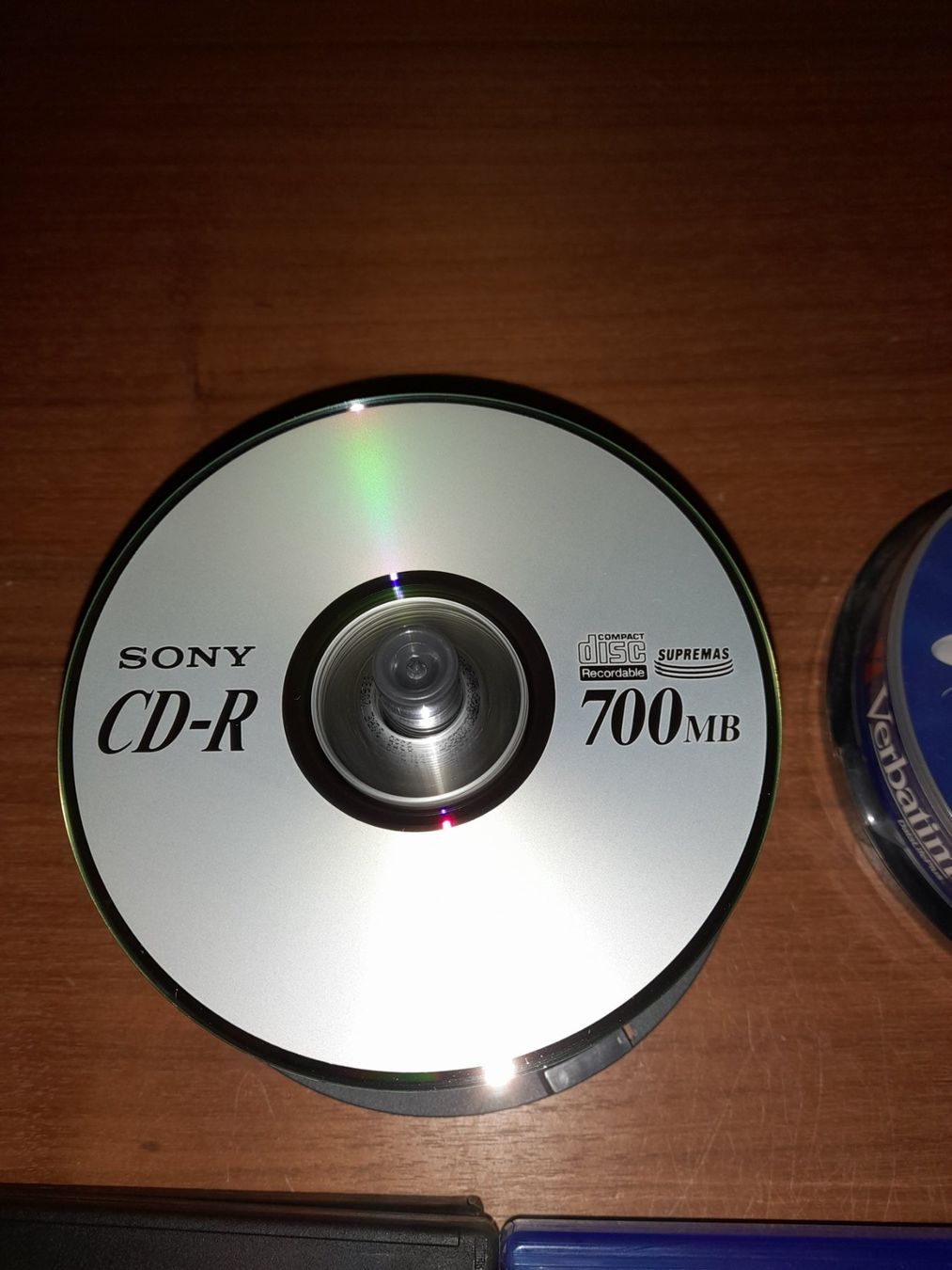 CD & DVD vergini: Diverses zum Brennen – Nuovo e nell'imballaggio originale da Cham venduto da vento9 1