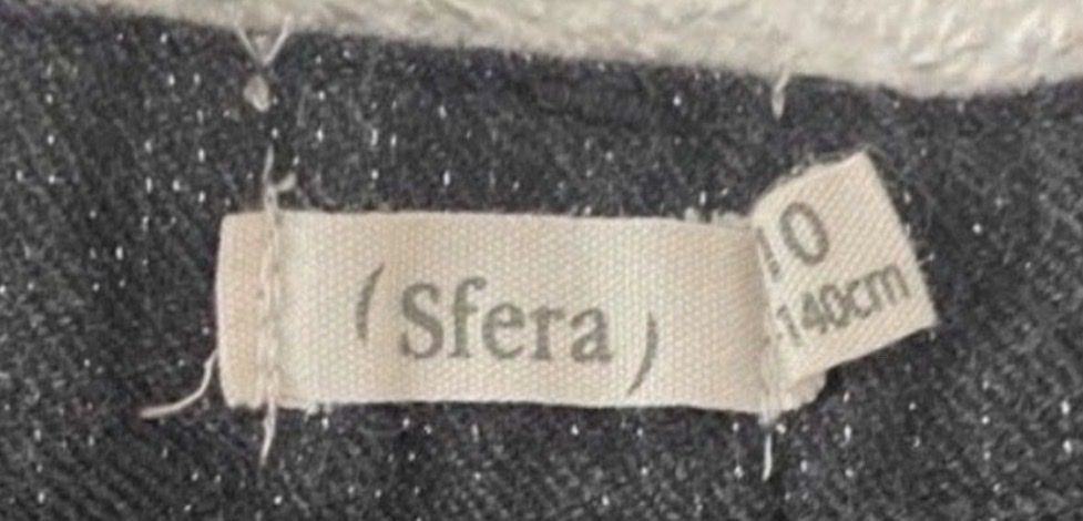Hosen: Kurze Hose Sfera Grösse 140cm dunkelgrau glitzernd – Neu (gemäss Beschreibung) aus Freidorf TG von nad_fxh7 1