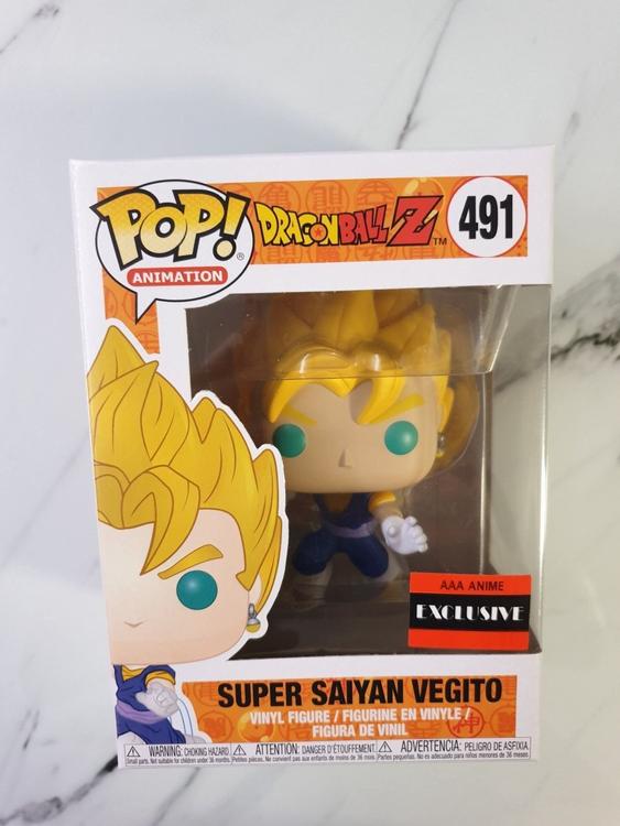 FUNKO POP -DRAGON BALL Z- VEGITO