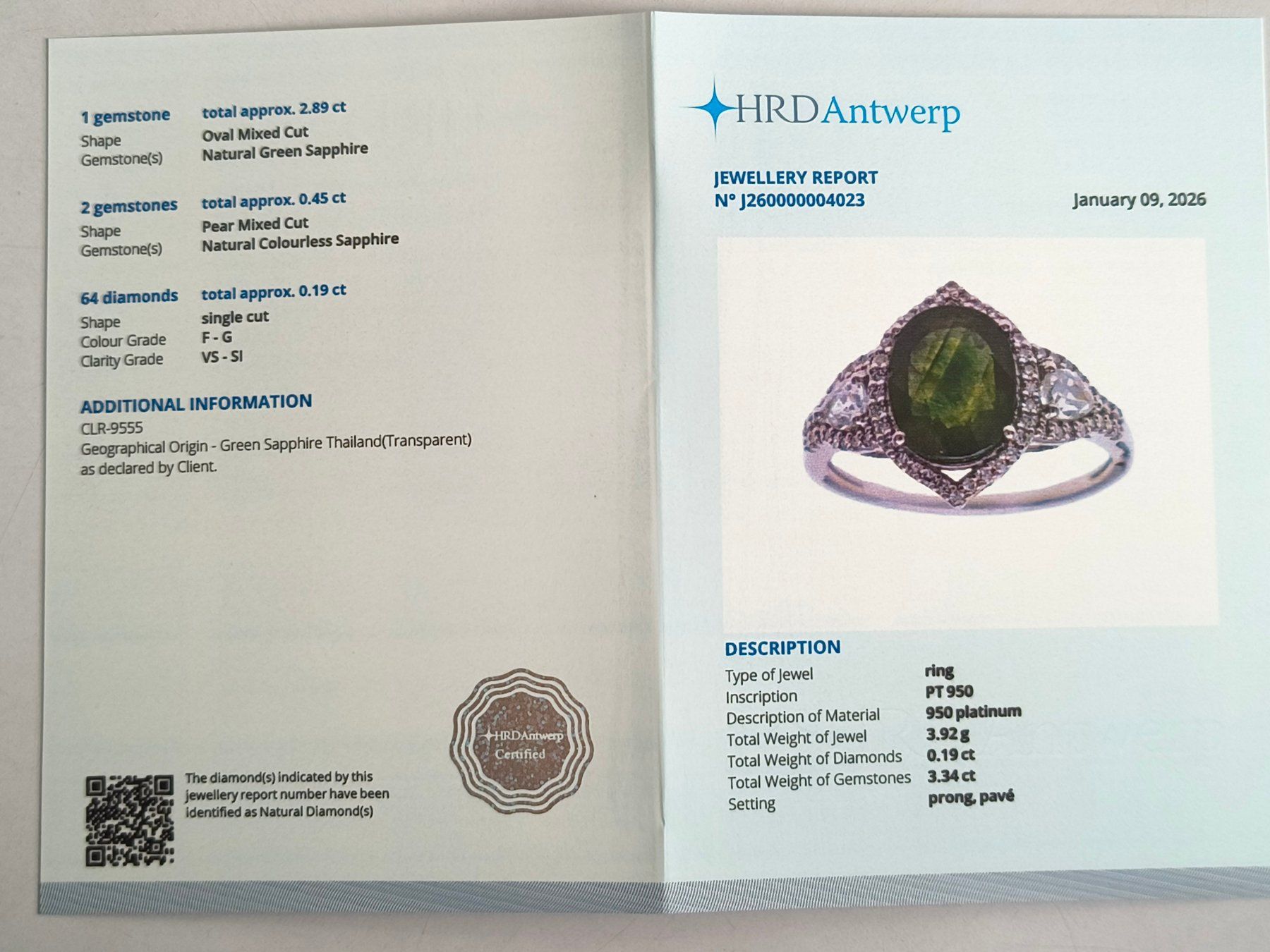 Anelli: Exklusiver Platin Damenring – Usato da Kreuzlingen venduto da dad_9x7b 5