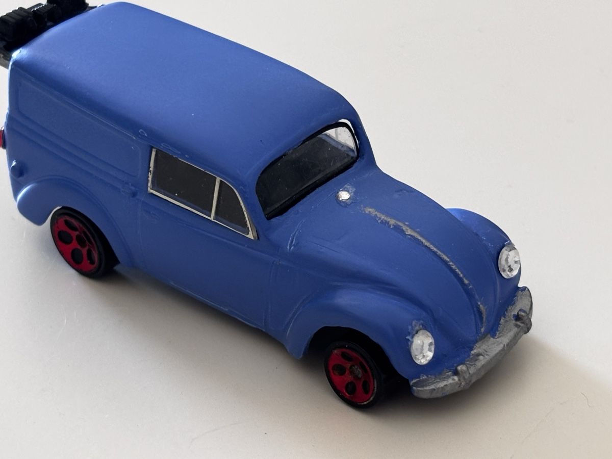 Volkswagen Voitures modèles: VW bricolée  – D'occasion à Lausanne par pabernard 4
