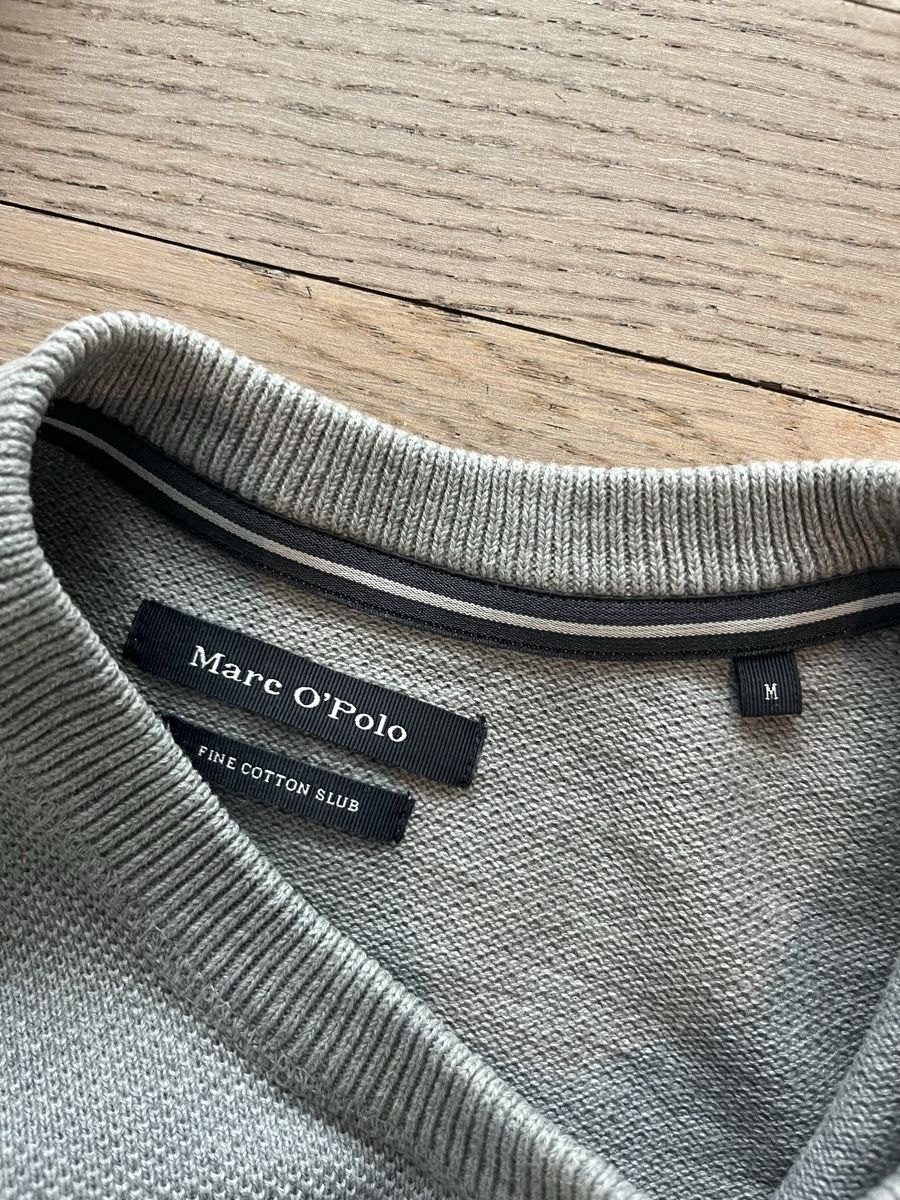 Maglioni & Felpe: Marc O’Polo Herren Baumwollpullover, Grau, Grösse M – Nuovo (secondo la descrizione) da Uster venduto da PSchultze 3